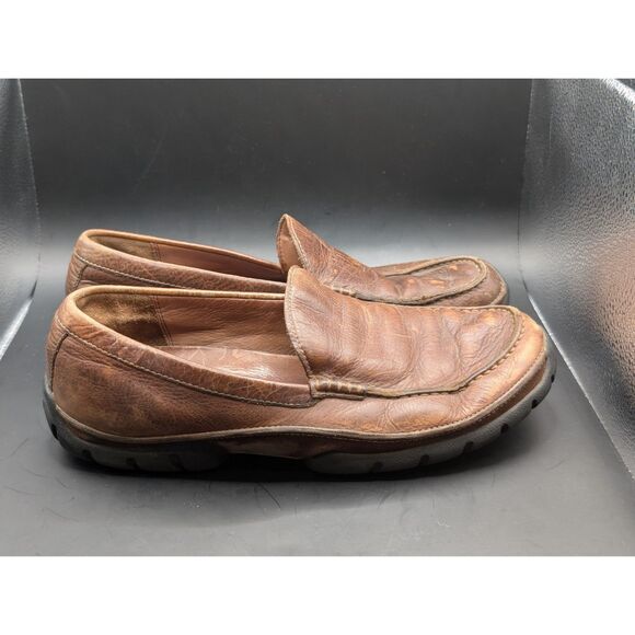 Polo Ralph Lauren Leather Driving Loafers Brown Men\'s Size 11D main image 10